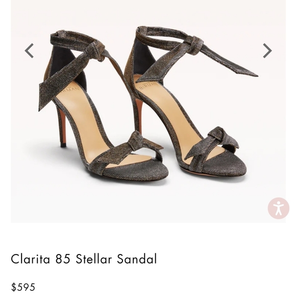 Alexandre Birman Shoes - Alexandre Birman ⭐ Clarita 85 Stellar Heel Sandal ⭐ Size 38